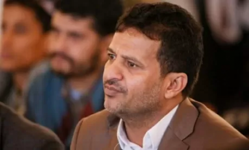 عقب زيارة حسين العزي لعدن .. اول تعليق حكومي صادم على ذلك