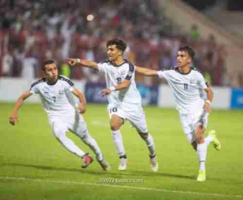 بالثلاثة : اليمني يقصي الامارات ويبقى حظوظ تأهل لربع نهائي كأس العرب 