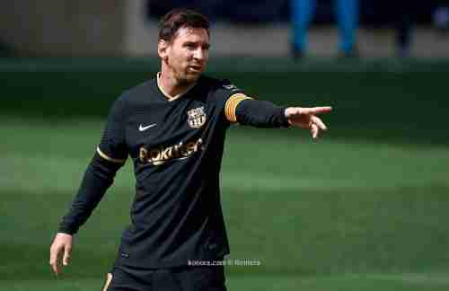 مفاجأة.. برشلونة مدين لميسي حتى 2025