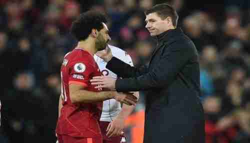 بينهم زميل صلاح وغريمه.. جيرارد يقرب 5 نجوم من الدوري السعودي