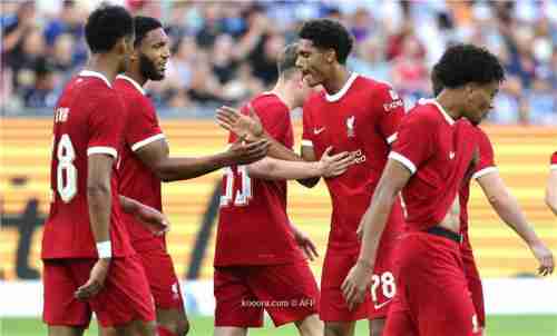 جوتا يمنح ليفربول فوزا برباعية على كارلسروه وديا