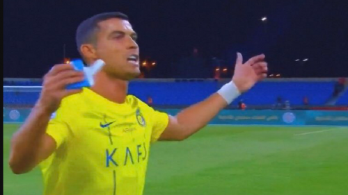 كأس العرب للأندية البطلة.. رونالدو يغادر ملعب لقاء النصر والشباب غاضبا (فيديو)