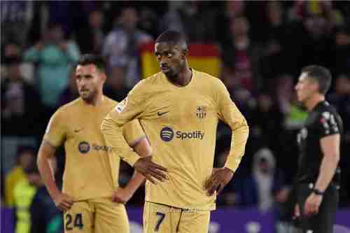  برشلونة مطمئن لديمبلي رغم تحرك العدو اللدود