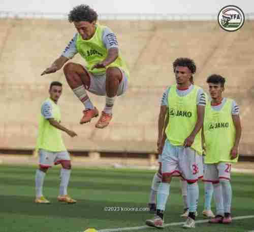 36 لاعبا في انطلاقة معسكر اليمن المشترك