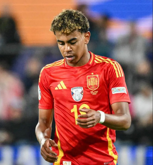 يامال يعلق على صدام ألمانيا