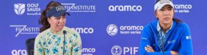 لندن تستضيف اليوم نجمات العالم للجولف في سلسلة بطولة أرامكو للفرق    
