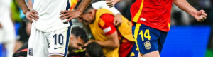 إسبانيا تهزم إنجلترا وتتوج بكأس أمم أوروبا لكرة القدم 