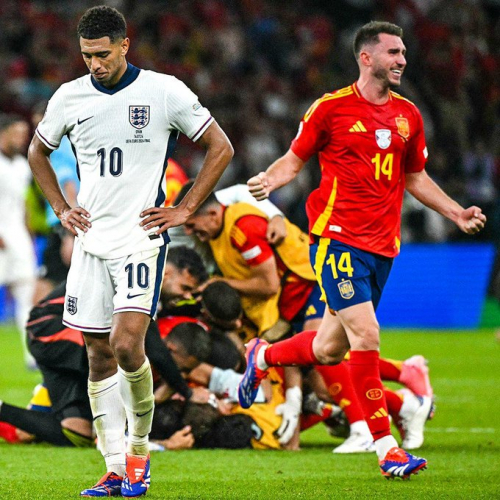 إسبانيا تهزم إنجلترا وتتوج بكأس أمم أوروبا لكرة القدم 