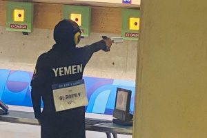 اليمنية الريمي تحل في المركز ال40 في الرماية.. اولمبياد باريس 