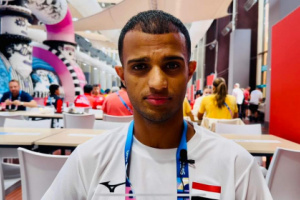 ممثل اليمن مكابر يودع منافسات جودو أولمبياد باريس بعد خسارته من الجامايكي ماكنزي