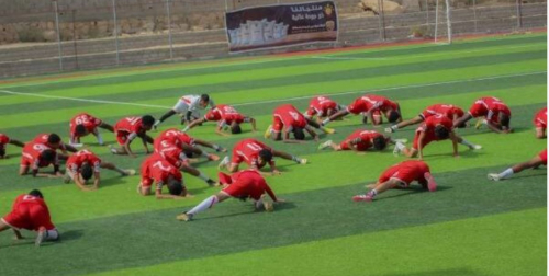 منتخب اليمن للناشئين يبدأ معسكر اختيار قائمة غرب آسيا