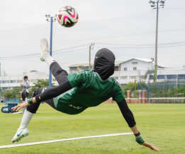 منتخب السيدات السعودي ينهي تحضيرات هونج كونج