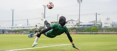 منتخب السيدات السعودي ينهي تحضيرات هونج كونج