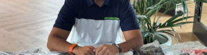 نجم الجولف الكويتي سالم العبكل يحصل على رعاية كاملة من أندر آرمور أوروبا