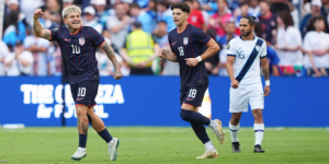 ثنائية لونا تصعد بأمريكا لمواجهة المكسيك في نهائي الكأس الذهبية 