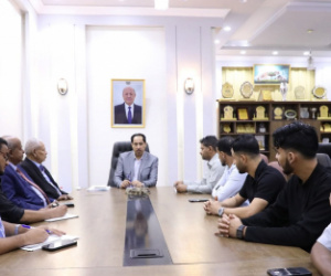 وزير الشباب والرياضة يبدي استعداده لدعم مشاركة وحدة عدن في الدنمارك وإسبانيا