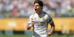 جارسيا يسجل الهدف المدريدي الـ 50