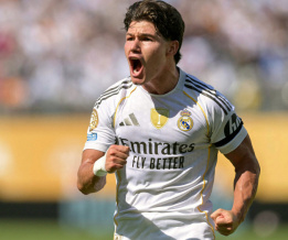 جارسيا يسجل الهدف المدريدي الـ 50