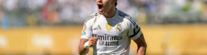 جارسيا يسجل الهدف المدريدي الـ 50