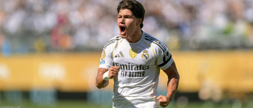جارسيا يسجل الهدف المدريدي الـ 50