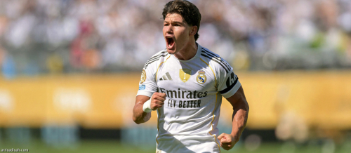 جارسيا يسجل الهدف المدريدي الـ 50