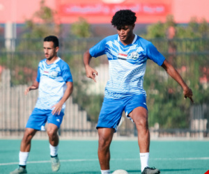 الأولمبي اليمني يستعد لمصنوم ويستعيد بن عجاج 