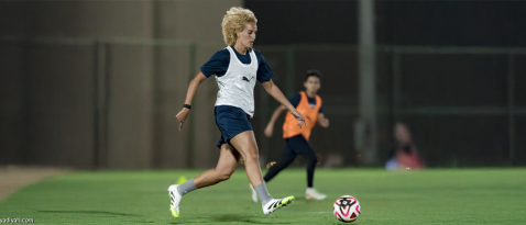 الهلال السعودي يتعاقد مع اللاعبة الفرنسية حمراوي 