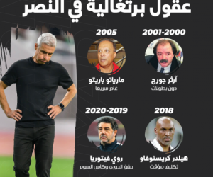 جيسوس ثامن برتغالي يدير دفة النصر السعودي 
