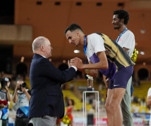 الدوري الماسي.. البقالي يفوز بذهبية 3 آلاف متر موانع