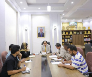 الوزير البكري يشدّد على أهمية التخطيط الاستراتيجي وتحسين بيئة العمل