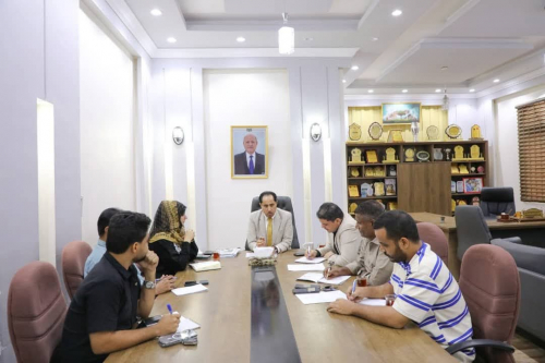 الوزير البكري يشدّد على أهمية التخطيط الاستراتيجي وتحسين بيئة العمل