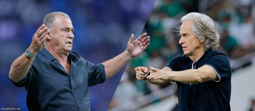 جيسوس السبعيني الثاني في دوري المحترفين السعودي