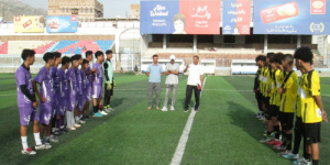 أسعد ودرهم يواصلان النزول الميداني لاختيار عناصر منتخب الناشئين