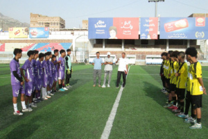 أسعد ودرهم يواصلان النزول الميداني لاختيار عناصر منتخب الناشئين