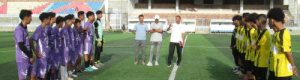 أسعد ودرهم يواصلان النزول الميداني لاختيار عناصر منتخب الناشئين