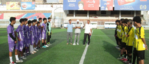 أسعد ودرهم يواصلان النزول الميداني لاختيار عناصر منتخب الناشئين