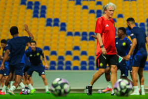 النصر ينطلق بـ 7 أجانب.. وآل الشيخ يجتمع مع جيسوس