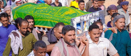 شبوة تشيّع مدير "كاك بنك" أحمد الجبيلي