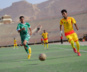 البرق يقصي شبام ويضرب موعدا مع اتحاد حضرموت..