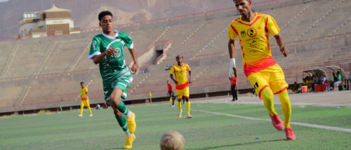 البرق يقصي شبام ويضرب موعدا مع اتحاد حضرموت..