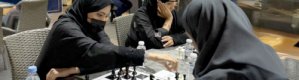 سارة ولمى تتزعمان تحدي الشطرنج