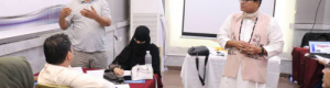 تدشين ورشة عمل "للمناصرة ودمج معايير مكافحة التمييز في خطط التنمية المجتمعية"