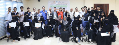 الوزير البكري يشهد ختام دورتي "ريادة الأعمال" و"التأهيل الوظيفي والإداري"