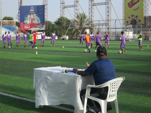 تواصل الاختبارات العملية لدورة المدربين الآسيوية (C) بتعز وسط تفاعل كبير من المشاركين