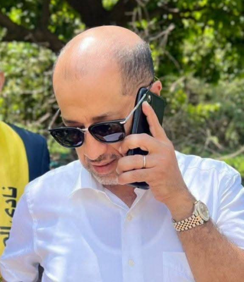 رياض الحروي يتكفّل بعلاج المصور أيمن تلها في مبادرة إنسانية راقية