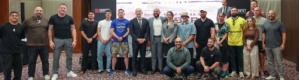 كوينتيت "QUINTET" اليابانية تطلق فعالياتها الرياضية في المنطقة من الإمارات