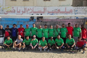بعثة اتحاد إنما تغادر إلى أبين لتكريم الإعلامي محمد العولقي.