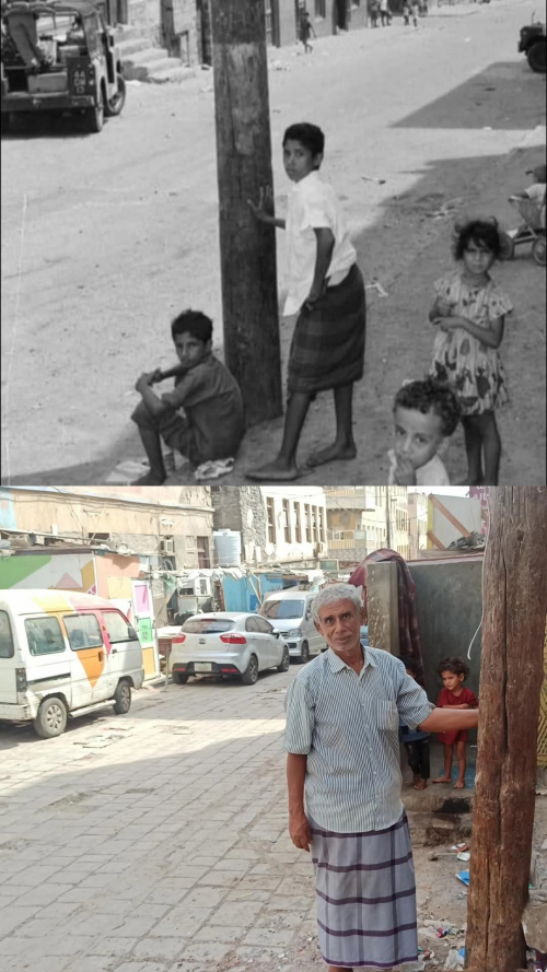 المصور مختار مشرقي يعيد إحياء صورة تاريخية عمرها 58 عامًا