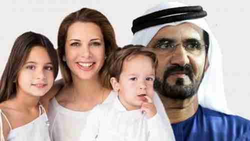   الأميرة هيا اعترضت على زواج ابنتها القاصر من ملك البحرين وهذا سبب هروبها 