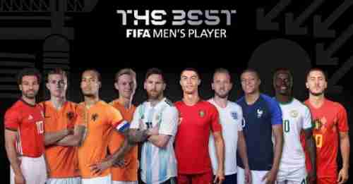 قائمة بأسماء المرشحين لجائزة أفضل لاعب في العالم.. بينهم لاعب عربي